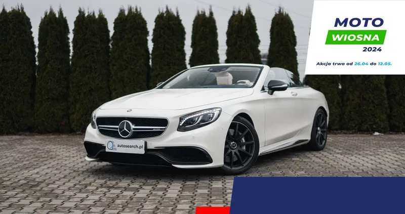 łańcut Mercedes-Benz Klasa S cena 589999 przebieg: 90997, rok produkcji 2016 z Łańcut